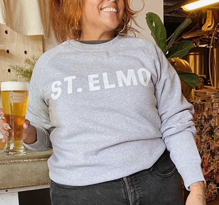 Grey "St. Elmo" Sweatshirt