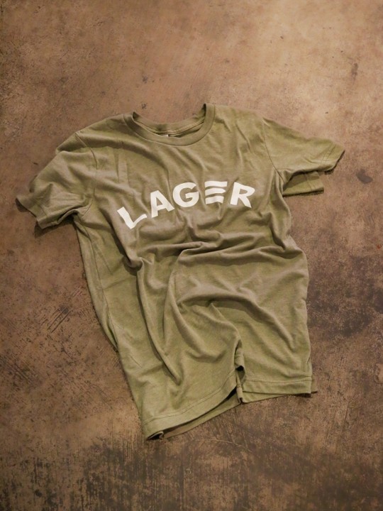 LAGER Tee - Heather Olive