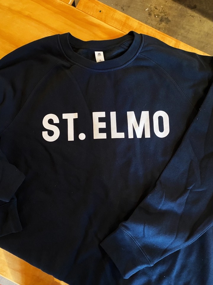 Navy "St. Elmo" Sweatshirt