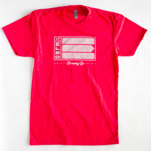 Flag Logo Red Tee