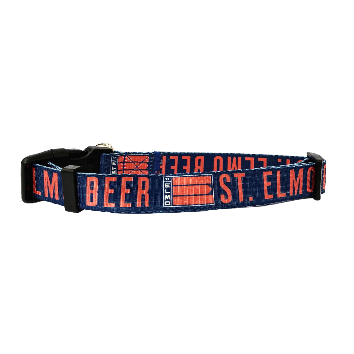 St. Elmo Brewing Yeti Rambler Handle Insulated Blue Hiking League Austin  Texas Brewery