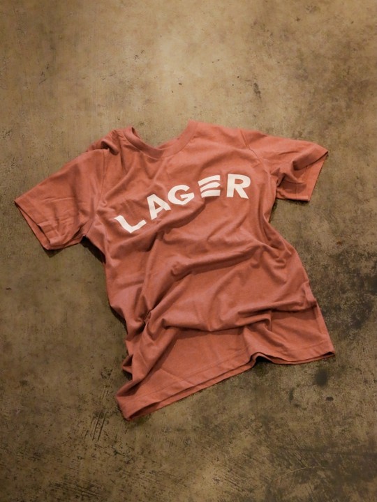 LAGER Tee - Heather Clay