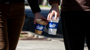 Daily Coffee Klyde Warren