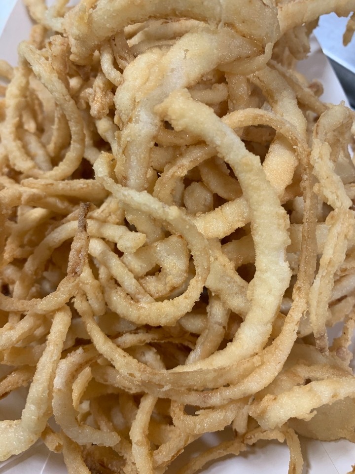 Famous Fried Onion Rings