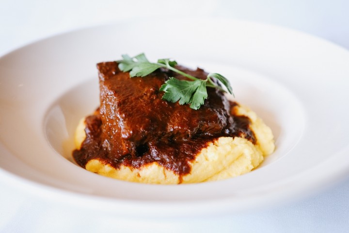 Short Rib with Polenta