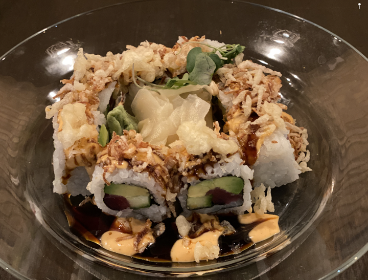 Spicy Crunch Roll (8pcs)