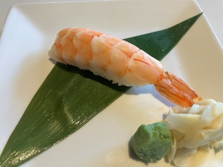 Ebi (cooked Shrimp) 1 pc Nigiri/w rice