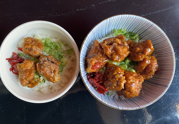 Curry Karaage Don