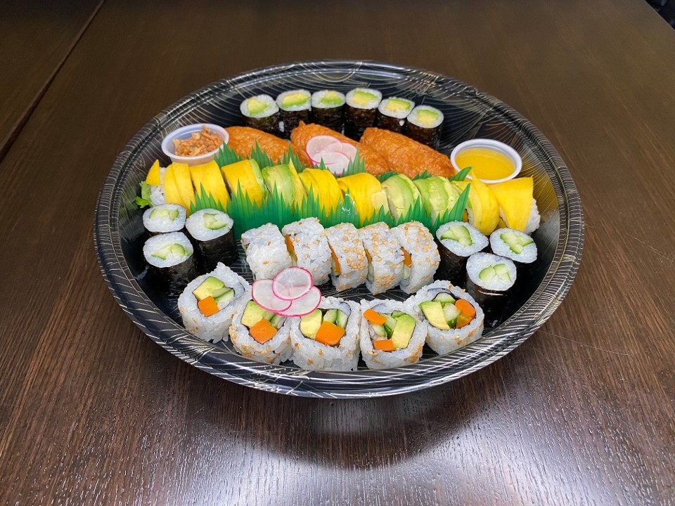 (V) Small Veggie Sushi Tray