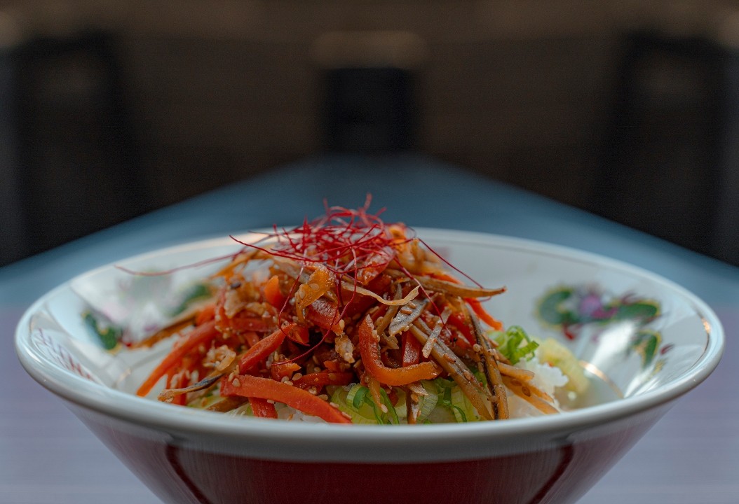 (V) Kinpira Veggie Don
