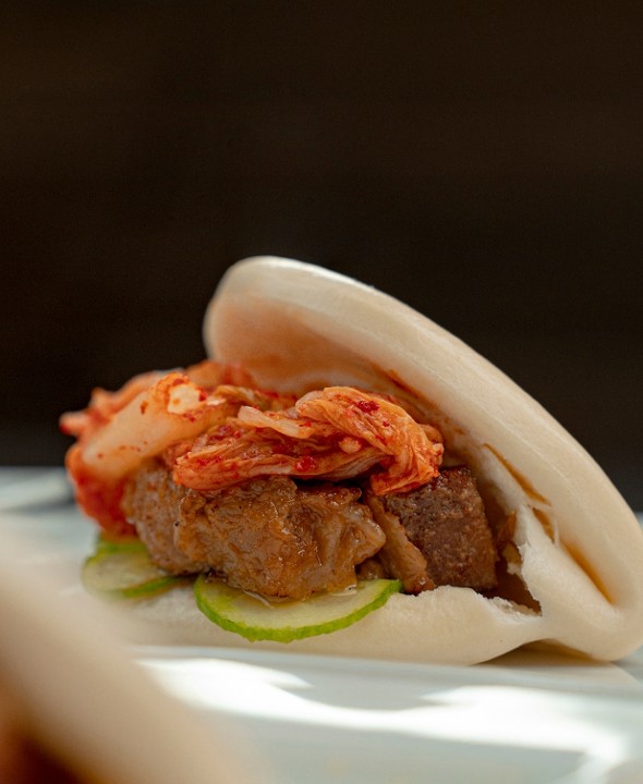 Kimchi Pork Bao ( 1 )