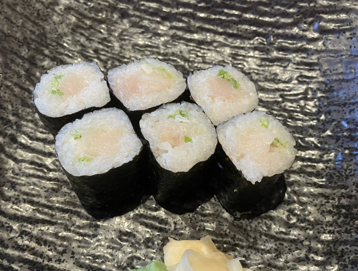 Negi-Hama Roll (6pcs)