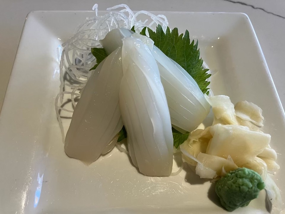 Ika  (3pc) Squid) Sashimi