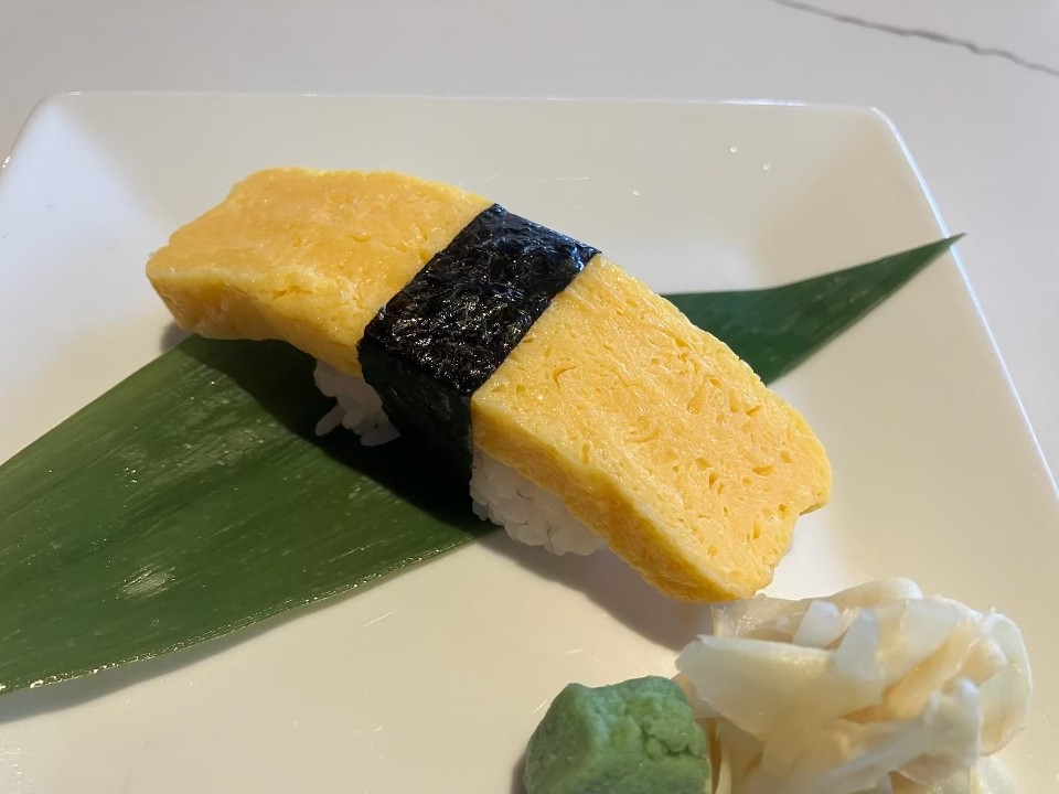Tamago (Sweet Egg) 1 pc Nigiri/w rice