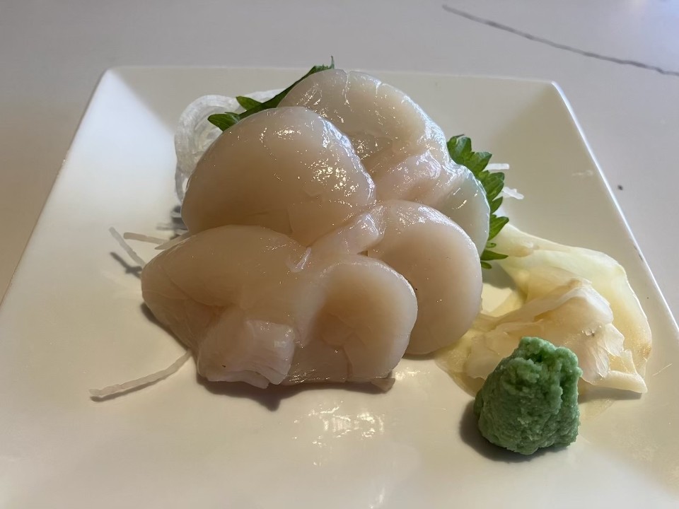 Hotate  (3pc) Scallop) Sashimi