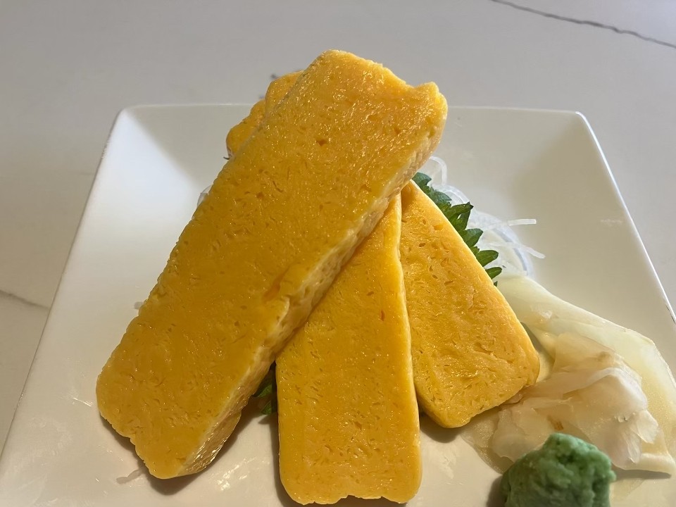 Tamago  (3pc) Sweet Egg) Sashimi