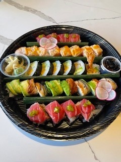 Deluxe Sushi Tray