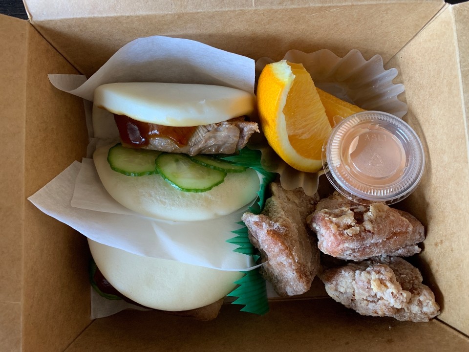 Bao Bento Box (2 baos)