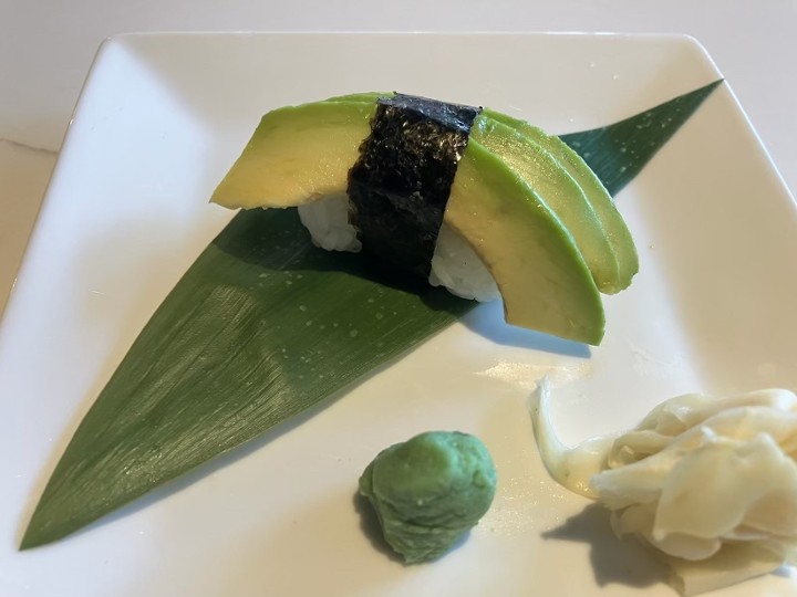 Avocado 1pc Nigiri w/ rice