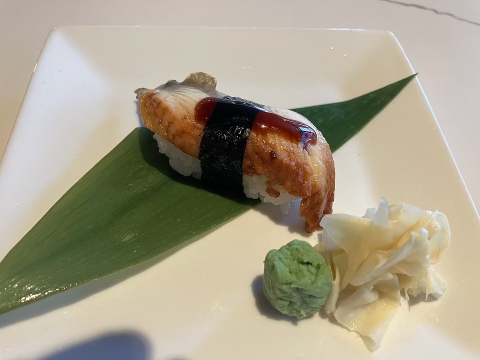 Unagi (Freshwater Eel) 1pc Nigiri/w rice