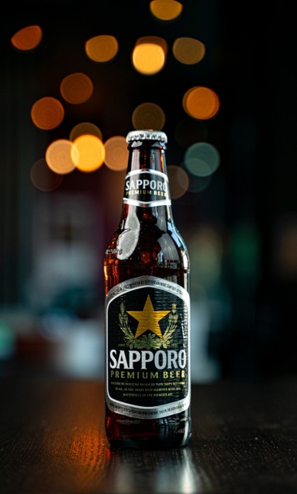 *Sapporo 12oz*