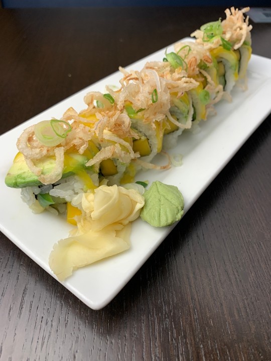 Mango Tango Veggie Roll (8pcs) (V)