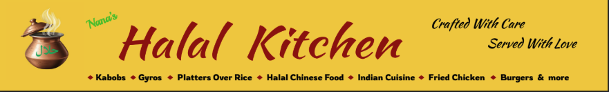 Nana's Halal Fusion Kitchen 180 Spruce Street