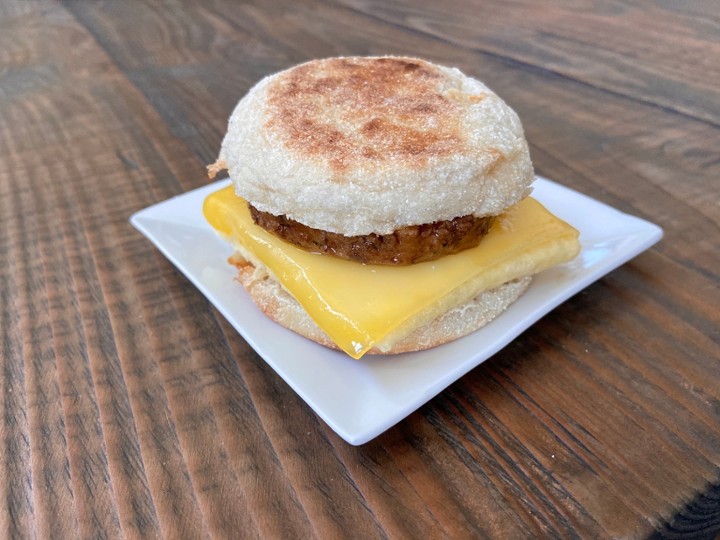 Vegan Breakfast Sandwich