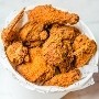 Whole Fried Chicken Plate