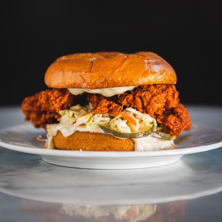 BAWK! Chicken + Bar - Fried Chicken Sandwich