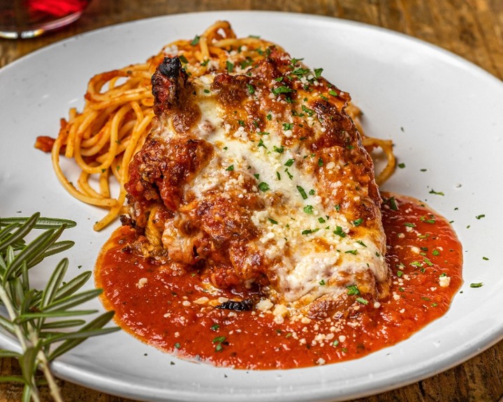 CHICKEN PARMESAN