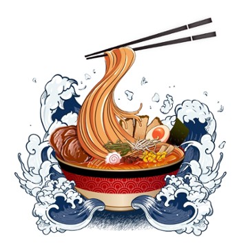 Charm Ramen & Rice 555 Washington Street