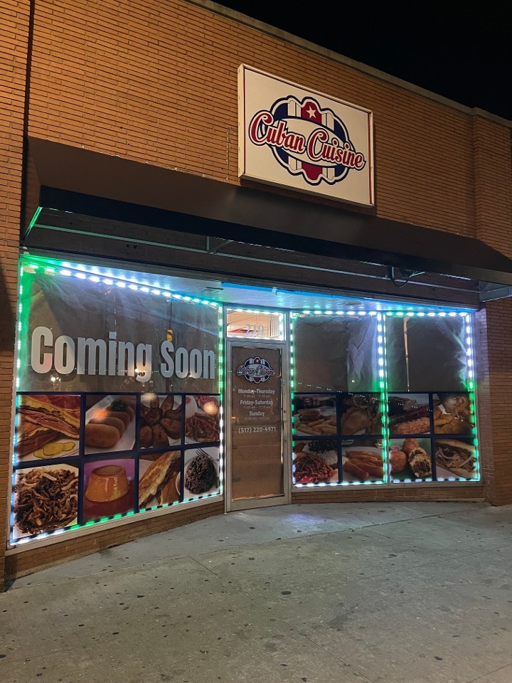 Cuban Cuisine