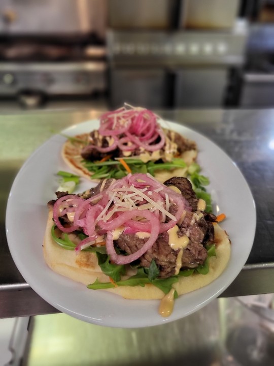 SHORT RIB NAAN