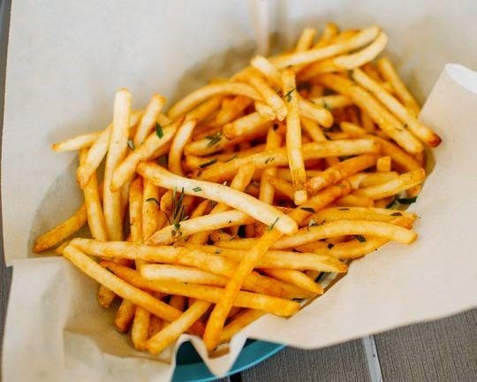 Truffle Fries