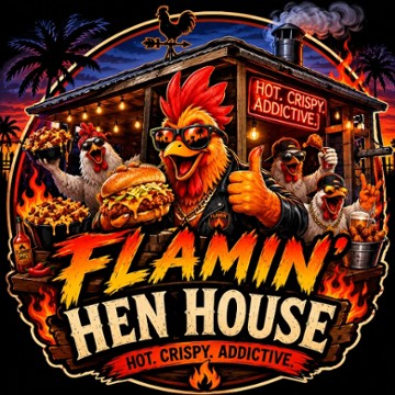 Flamin’ Hen House - Branson 3250 Falls Parkway