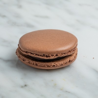 Chocolate Macaron