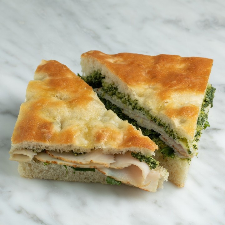 Turkey Pesto