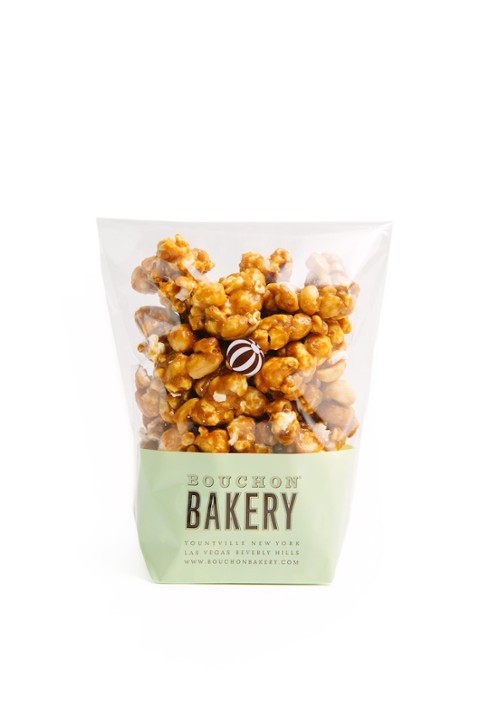 Salted Caramel Peanut  Popcorn