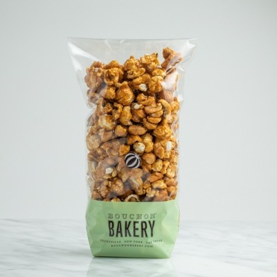 Salted Caramel Peanut Popcorn