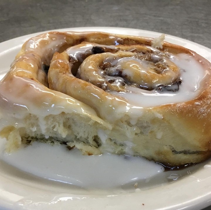 Homemade Cinnamon Roll