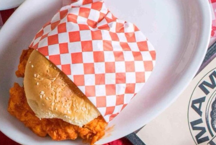 • Buffalo Chicken Sandwich