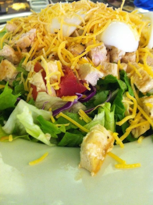 • Chicken Fried Chicken Salad