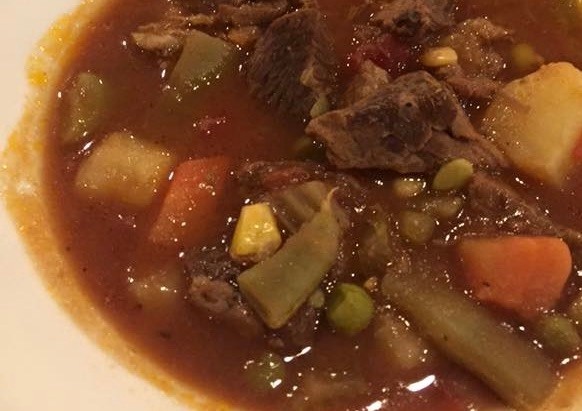 •  Cup  Beef STEW