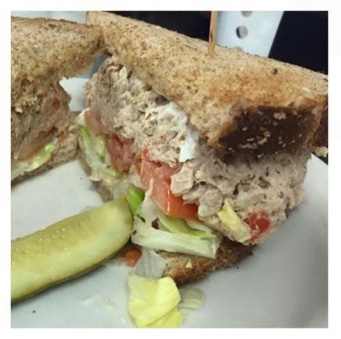 • Tuna Sandwich