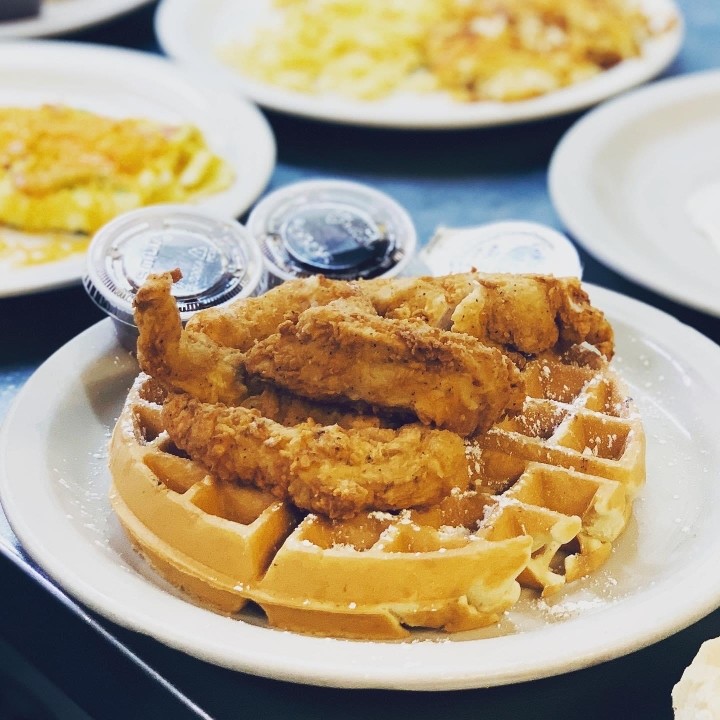 Chicken And Waffle