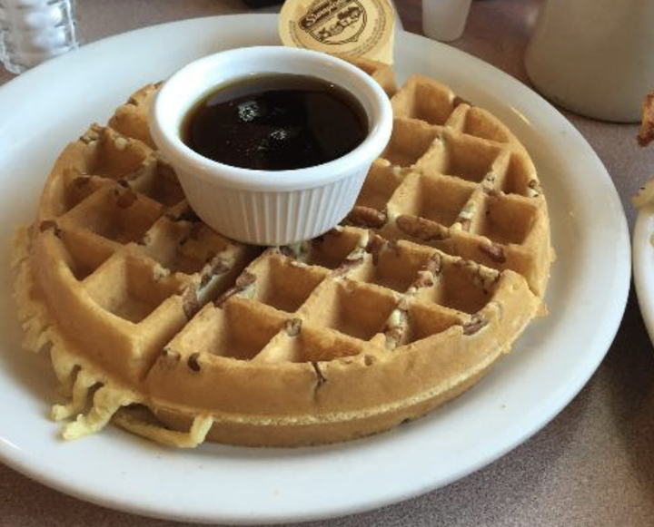 Pecan Waffle