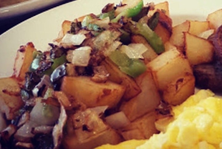 Home Fries w/ Pepper & Onion