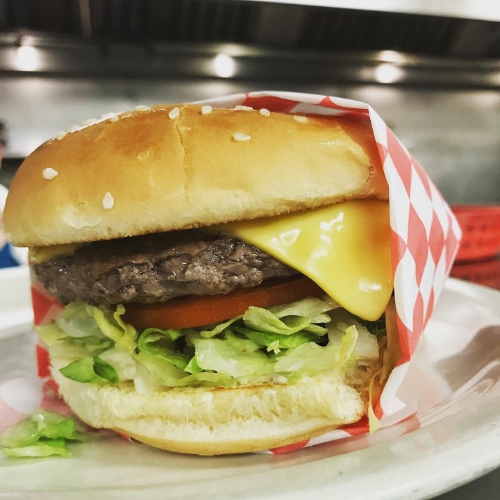 Cheeseburger w/ mayo