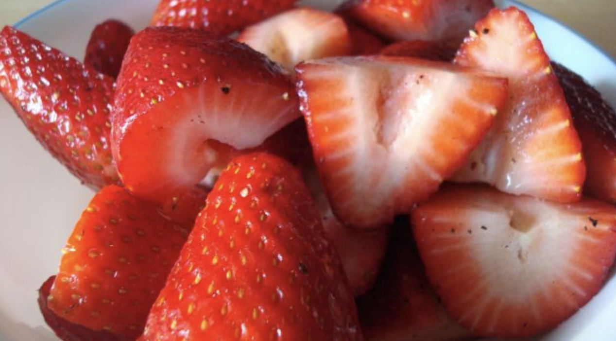 Side Strawberries
